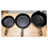 Cast Iron Skillets