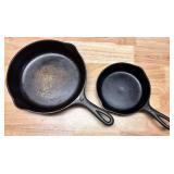 Wagner Ware Cast Iron Skillets