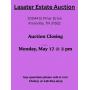 Lasater Estate Auction of Knoxville, TN