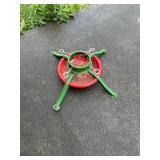 Vtg Metal Christmas Tree Stand