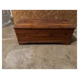 Vtg Cedar Storage Chestï¿½36.5x16x14