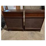 Magnavox Console Speakersï¿½24.5x17x31