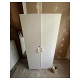 White Storage Cabinetï¿½29ï¿½15.5ï¿½60