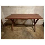 Wooden Picnic Table (NB)ï¿½58x26x29.5