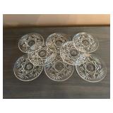 Eight Glass Coastersï¿½4.5ï¿½