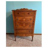 Antique Chest of Drawersï¿½30ï¿½17.5ï¿½50