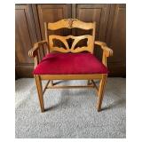 Art Deco Vanity Chairï¿½23x17x29