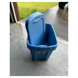 Sterilite Blue Storage Bin Setï¿½18 gal