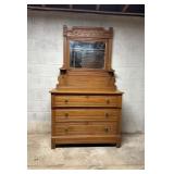 Antique Chest of Drawersï¿½41ï¿½19.5ï¿½72.