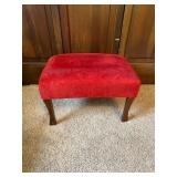 Wood Footstoolï¿½19x12x12