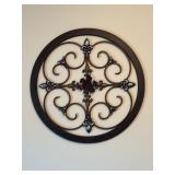 Round Metal Wall Decorï¿½26ï¿½