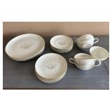 Kaysons Golden Rhapsody Fine China