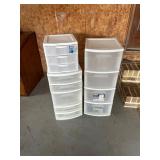 Sterilite 3 Plastic Units