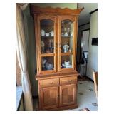 Oak China Hutchï¿½CNIï¿½36x19x81.5