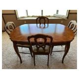 Bassett Dining Table w/6 Chairsï¿½60ï¿½39.5ï¿½30
