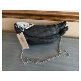 Steve Madden Black Baguette Bag