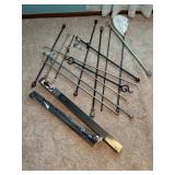 Decorative Curtain Rods Assortment