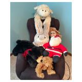 Plush Toys Collection