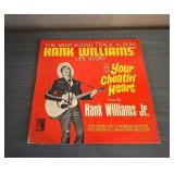 Hank Williams Jr. MGM Soundtrack LP
