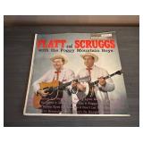 Flatt and Scruggs Vinyl Record