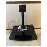 Black TV Stand with Mountï¿½44x21x49