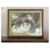 Rocky Mountain Lionï¿½41 x32.5