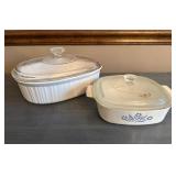 CorningWare Baking Dishes Setï¿½1 qt & 2.8 liter