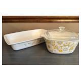 Corning Ware Casserole Dishesï¿½2 qt & 1.75 qt.