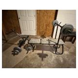 DP Fit for Life Weight Bench Set