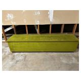 Vtg. Storage Bench HEAVYï¿½72.5x16x17