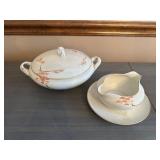 Fukagawa Arita Porcelain Set