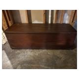 Vtg. Wooden Storage Chestï¿½53x19x19