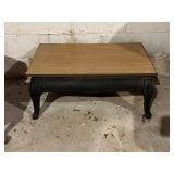 Metal Base Tableï¿½30.5x17x14.5