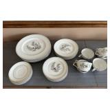 Kent China Silver Pine Set