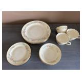 Eggshell Nautilus USA Dinnerware