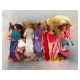 VTG Mattel Fashion Dolls and Accessories