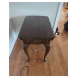 Wooden Drop Leaf Side Table