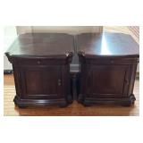 Broyhill Wooden Side Tables