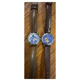Disney Eyeore and Winnie the Pooh Watches