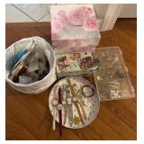 Costume Jewelry and Watches