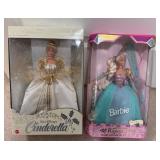 Barbie Cinderella and Rapunzel Dolls
