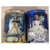 Holiday Princess Dolls: Snow White and Cinderella
