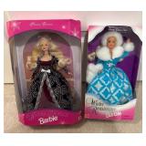 Winter Fantasy & Winter Renaissance Barbies