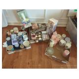 Candles and Holders