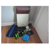 Fitness and Massage Equipment Lot