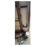 Fishing Rods, Tackle Box, and Accessories