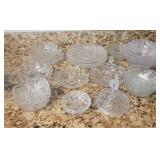 Pressed Glass Tableware