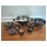 Silver-Plated Serving Items