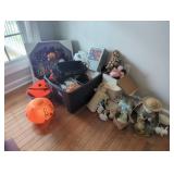 Easter and Halloween Decor Lot