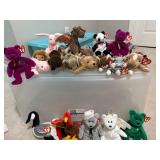 Ty Beanie Babies Assorted Animals